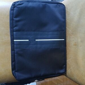 Mont Blanc Padded Travel Laptop Bag Sleeve NEW